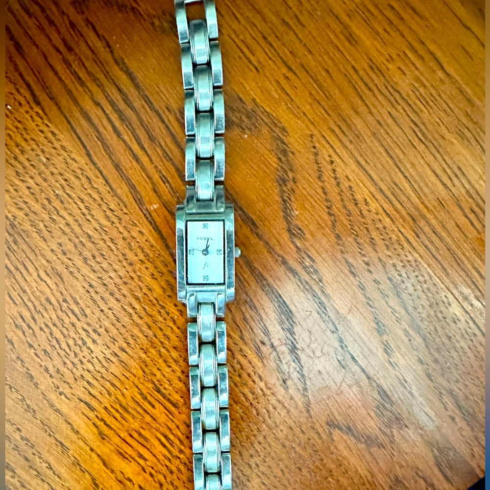 Fossil bracelet watch